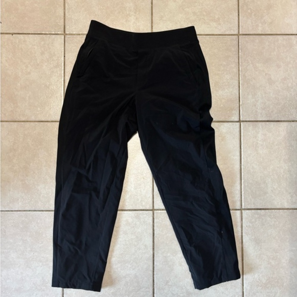 Athleta Black jogger Pants 6p